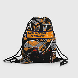 Рюкзак-мешок Counter-Strike Collection, цвет: 3D-принт
