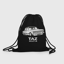 Рюкзак-мешок TAZ Mafia, цвет: 3D-принт
