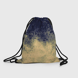 Рюкзак-мешок Абстракция - чернила на песке, цвет: 3D-принт