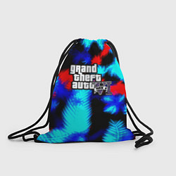 Рюкзак-мешок GTA 6 тропики, цвет: 3D-принт