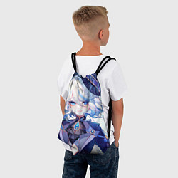 Рюкзак-мешок Genshin Impact Фурина, цвет: 3D-принт — фото 2