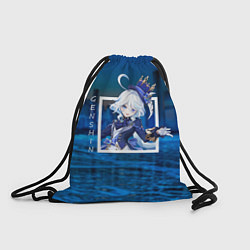 Рюкзак-мешок Фурина Фокалорс, цвет: 3D-принт