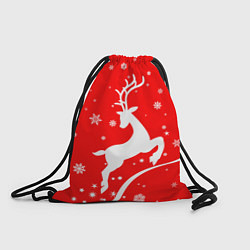 Мешок для обуви Christmas deer
