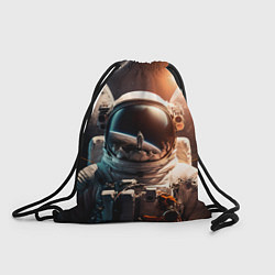 Рюкзак-мешок Космос во мне, цвет: 3D-принт