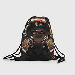 Рюкзак-мешок Genshin Impact Klee Yandere, цвет: 3D-принт