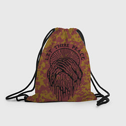 Рюкзак-мешок Пятнистый, цвет: 3D-принт