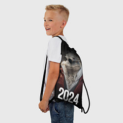 Рюкзак-мешок 2024 реалистичный дракон, цвет: 3D-принт — фото 2