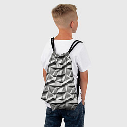 Рюкзак-мешок Камни, цвет: 3D-принт — фото 2