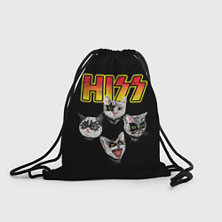 Рюкзак-мешок HISS, цвет: 3D-принт
