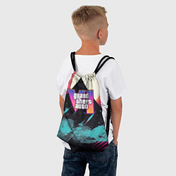 Рюкзак-мешок GTA 6 logo retro, цвет: 3D-принт — фото 2