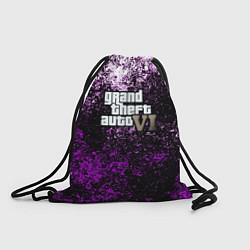 Рюкзак-мешок Grand Theft Auto 6 vice city, цвет: 3D-принт