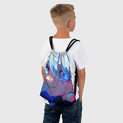 Рюкзак-мешок Геншин Импакт Фурина, цвет: 3D-принт — фото 2