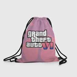 Мешок для обуви GTA 6 pink