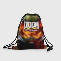 Рюкзак-мешок Doom eternal games, цвет: 3D-принт