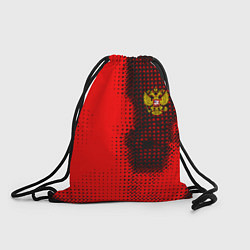 Рюкзак-мешок Россия герб спорт краски, цвет: 3D-принт