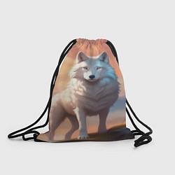 Рюкзак-мешок Небесная волчица, цвет: 3D-принт