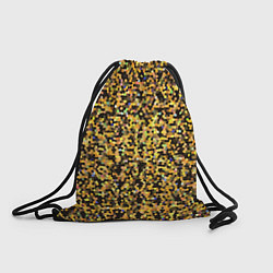 Рюкзак-мешок Золотая мозаика, цвет: 3D-принт