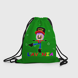 Рюкзак-мешок Зелёное волшебство от Лавиньи, цвет: 3D-принт