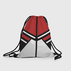 Рюкзак-мешок Советский спорт с полосами, цвет: 3D-принт