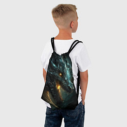 Рюкзак-мешок Древний дракон символ 2024, цвет: 3D-принт — фото 2