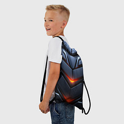 Рюкзак-мешок Объемная броня с ярким светом, цвет: 3D-принт — фото 2