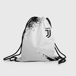 Рюкзак-мешок Juventus sport color black, цвет: 3D-принт