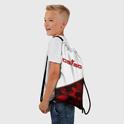 Рюкзак-мешок Counter strike камуфляж скин, цвет: 3D-принт — фото 2