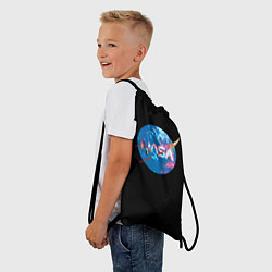 Рюкзак-мешок NASA true space star, цвет: 3D-принт — фото 2