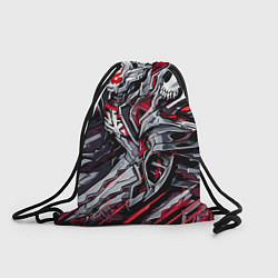 Рюкзак-мешок Адский рыцарь, цвет: 3D-принт
