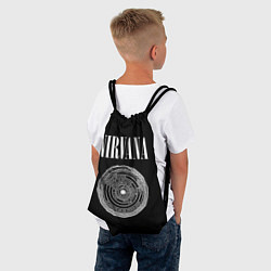 Рюкзак-мешок Nirvana Inferno, цвет: 3D-принт — фото 2