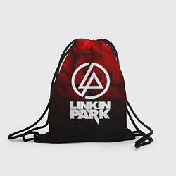 Рюкзак-мешок Linkin park strom честер, цвет: 3D-принт