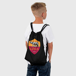 Рюкзак-мешок Roma fc club sport, цвет: 3D-принт — фото 2