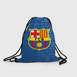 Мешок для обуви Футбольный клуб Барселона - логотип крупный