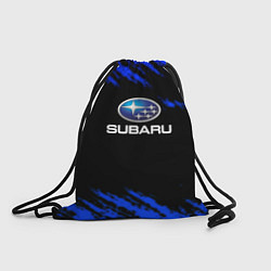 Мешок для обуви Subaru текстура авто