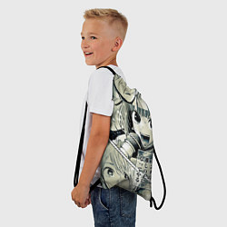 Рюкзак-мешок Звездное дитя, цвет: 3D-принт — фото 2