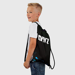 Рюкзак-мешок Dayz неоновые краски, цвет: 3D-принт — фото 2