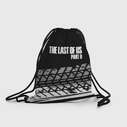 Рюкзак-мешок The Last of Us краски асфальт, цвет: 3D-принт