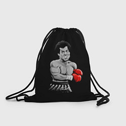 Рюкзак-мешок Rocky Balboa, цвет: 3D-принт