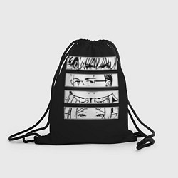 Рюкзак-мешок Взгляд героев - Фрирен, цвет: 3D-принт