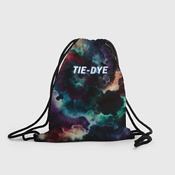 Рюкзак-мешок Tie - dye, цвет: 3D-принт