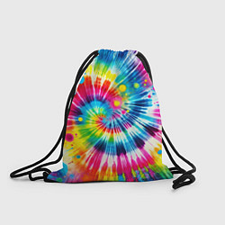 Рюкзак-мешок Узор красками, цвет: 3D-принт