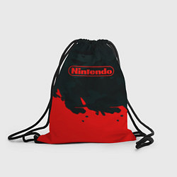 Рюкзак-мешок Nintendo краски гейм компани, цвет: 3D-принт