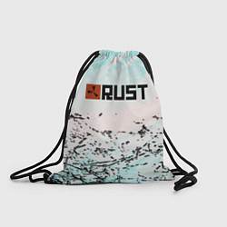 Рюкзак-мешок Rust game текстура, цвет: 3D-принт