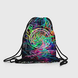 Рюкзак-мешок Шри янтра, цвет: 3D-принт