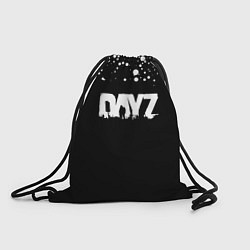 Рюкзак-мешок DayZ крачки белые, цвет: 3D-принт