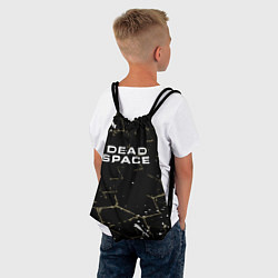Рюкзак-мешок Dead space текстура, цвет: 3D-принт — фото 2