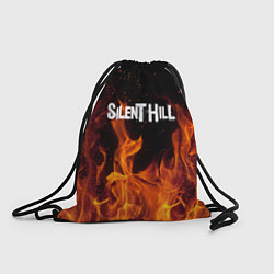 Рюкзак-мешок Silent hill огонь, цвет: 3D-принт