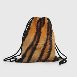 Рюкзак-мешок Тигровая шкура, цвет: 3D-принт