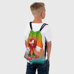 Рюкзак-мешок Наклз сонник, цвет: 3D-принт — фото 2