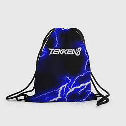 Мешок для обуви Tekken молнии